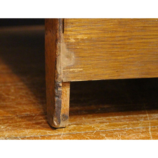 Circa 1820 Regency-George IV Period Late Sheraton Design Bedsteps and Storage For Sale - Image 9 of 12