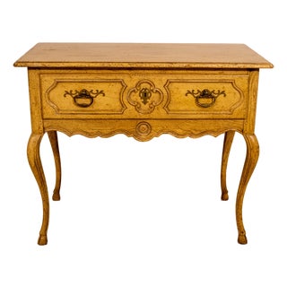 Baker Louis XV Country French Oak Server Lowboy For Sale