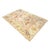 Early 21st Century Persian Wool Sultanabad 4x7 Ivory, Light Blue, Pink & Orange Handmade Area Rug #1141234 For Sale - Image 5 of 7