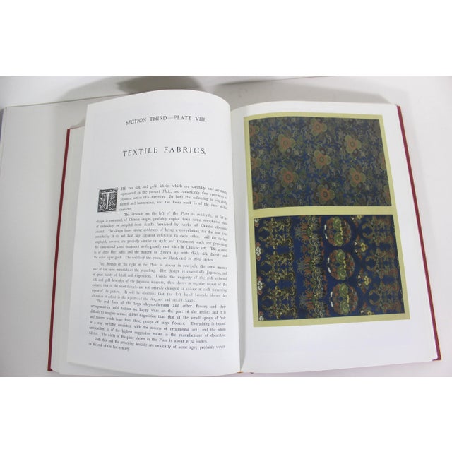 1989 the Grammar of Japanese Ornament Hard Cover Book For Sale - Image 10 of 11