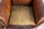 Vintage Art Deco Chair in Leather Skai and Studs, 1920 For Sale - Image 11 of 14
