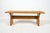 Beautiful scandinavian bench with pine plank top and legs with a stretcher. Scandinavian, circa 1970s. This versatile...