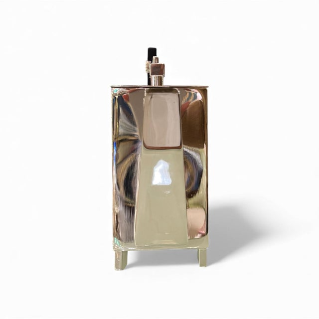 Cubist Silver Teapot by Christopher Dresser, 1800s For Sale - Image 5 of 7