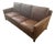 Custom Maitland Smith Rustic Leather Sofa For Sale