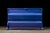 Wood Antique Gray, Dunn & Co. Bakery Display Case in Blue For Sale - Image 7 of 14