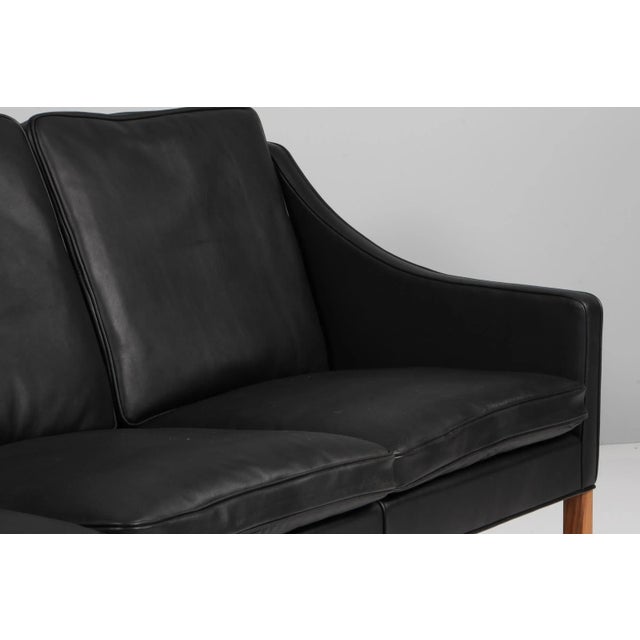 Model 2209 3-Seater Sofa attributed to Børge Mogensen for Fredericia, Denmark For Sale - Image 5 of 8