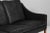 Model 2209 3-Seater Sofa attributed to Børge Mogensen for Fredericia, Denmark For Sale - Image 5 of 8