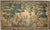 Mid 18th Century Large French / Flemish Verdure Tapestry Circa 1750 . Wall Hanging Antique Wool & Silk ...Stunning &...