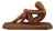 Lucien Charles Edouard Alliot, Art Nouveau Female Nude, Early 1900s, Terracotta For Sale