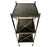 French French Neoclassical Three-Tier Étagère in Brass & Metal, 20th Century For Sale - Image 3 of 8