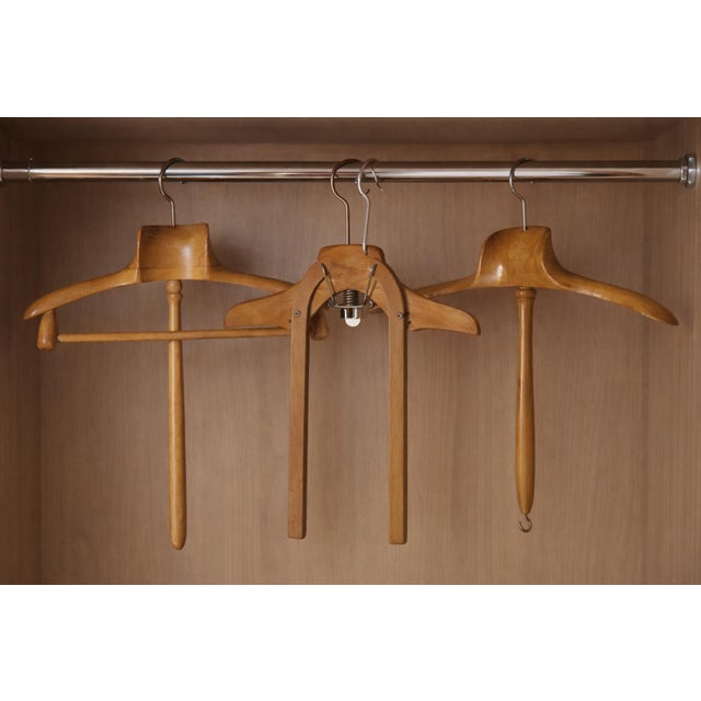 Vintage Italian Coat Hangers, 1954, Set of 4 For Sale - Image 15 of 15