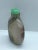 Early 20th Century Vintage Beijing Glass Snuff Bottle With Colorful Striations For Sale - Image 5 of 13