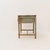 20th Century Wood Side Table with 2 Drawers For Sale - Image 15 of 17