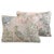 2020s Designer Anna French Thibaut Floral Feather/Down Pillows Set of Two For Sale - Image 5 of 5
