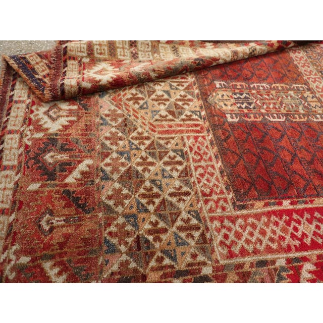Galerie Shabab Collection Early 20th Century Central Asian Bokhara Rug For Sale - Image 10 of 10