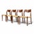 Niels Moller Set of 8 Danish Modern Teak Model 71 Dining Chairs by Niels Otto Møller For Sale - Image 4 of 18