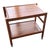 1970s Michel Arnoult Design Mid Century Modern Bar Cart For Sale
