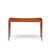Kurt Østervig for Jason Møbler Mid Century Danish Teak Side End Table This side table measures: 31.5 wide x 14.25 deep x...