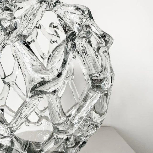 Glass Vintage Bowl by Barovier E Toso, Italy, 1960s For Sale - Image 7 of 9