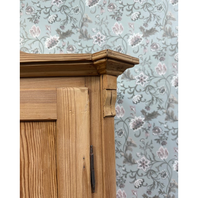 Four-Door English Wardrobe, 1890s For Sale - Image 5 of 11