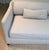 Cisco Brothers Cisco Home Down-Filled Sofa – Neutral Linen, Deep & Comfortable, or Reupholstery Opportunity For Sale - Image 4 of 8