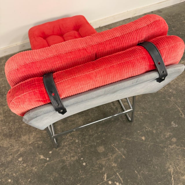 Sam Larsson for Dux Chase Lounge Chair For Sale - Image 12 of 12