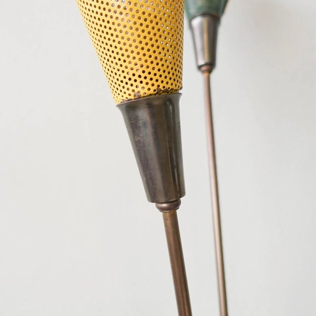 Floor Lamp from Kobis & Lorence, 1950s For Sale - Image 17 of 18
