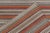 Textile Vintage Shahsavan Persian Jajim Kilim in Polychromatic Stripes by Rug & Kilim For Sale - Image 7 of 7