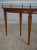 Vintage Burl Walnut Curved Wine Sommelier Serving Table For Sale - Image 4 of 12