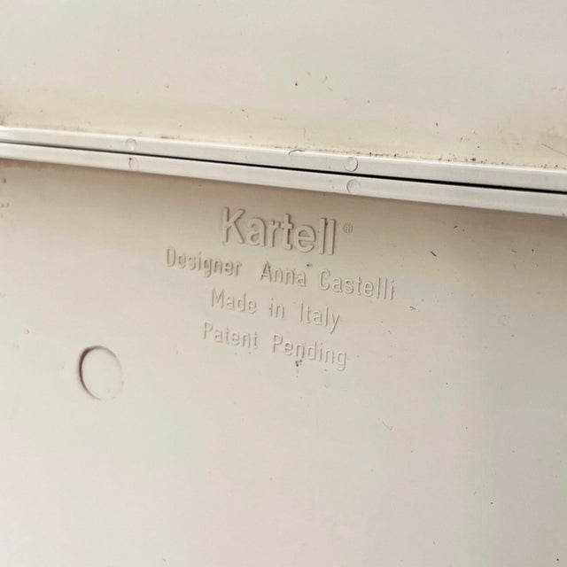 1970s Space Age Mirror by Anna Castelli for Kartell, 1970s For Sale - Image 5 of 8
