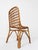 Mid-Century Modern Italian Bamboo, Cane and Rattan Dining Chairs, 1960s, Set of 4 For Sale - Image 18 of 18