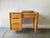 A rare mid-century modern dressing table, vanity, or compact desk by Stag Furniture from its iconic C Range (Cumberland) ,...