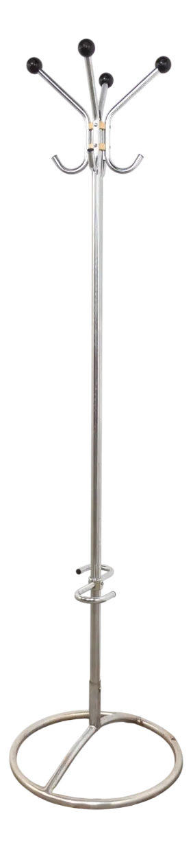Vintage Floor Coat Rack with Umbrella Stand, 1960s