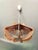 Scandinavian Pendant Light in Wood and Stretched Wire, 1970 For Sale - Image 4 of 12