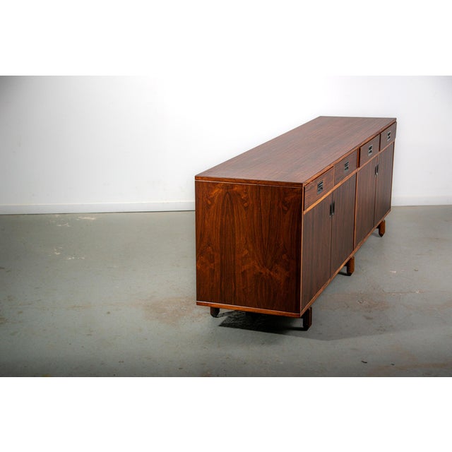 Sideboard with Brass Detailing from Stildomus, 1960 For Sale - Image 6 of 18