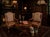 A Pair of Custom Ralph Lauren Wingback Lounge Chairs Upholstered in Leather and Paisley For Sale - Image 11 of 18