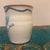 Illustration Playful Running Bird Ceramic Pencil Holder For Sale - Image 3 of 9