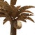 Life Size Wicker Palm Tree Sculpture For Sale - Image 4 of 10