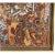 Red Balinese Kamasan Painting, "Burning of the God of Love, Samaradahan", C. 1940 For Sale - Image 8 of 13