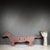 Vintage Wooden Jointed Wiener Dog c.1940 For Sale In San Francisco - Image 6 of 7