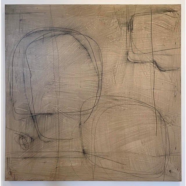 2020s Resurfacing by Murray Duncan, 2025, Mix Media on Canvas For Sale - Image 5 of 6