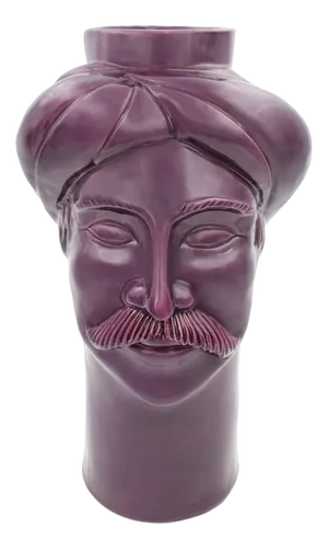 Solimano Big • Violet Ispica from Crita Ceramiche