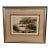 Mid-Century Linda Lloyd Kildeer Shorebird Original Signed Intaglio Etching 62/200 For Sale