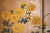 "Autumn Flowers", 1970s Showa Era Japanese Painted Byobu Screen For Sale - Image 11 of 18