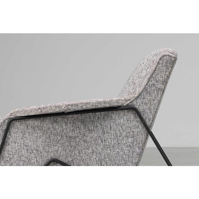 Low Lounge Chairs by Ernesto Hauner for Forma Moveis, Brazil, 1950s, Set of 2 For Sale - Image 10 of 18