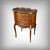 This elegant mahogany and mahogany veneer commode, crafted in the early 20th century in the purest spirit of the...