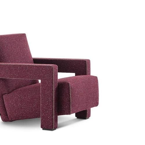 Utrecht Armchair by Gerrit Thomas Rietveld for Cassina For Sale - Image 3 of 14