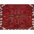 1960 10'2"x13'8" Penn Red Hand Knotted Clean All Wool Worn Down Vintage Persian Rug For Sale - Image 12 of 12