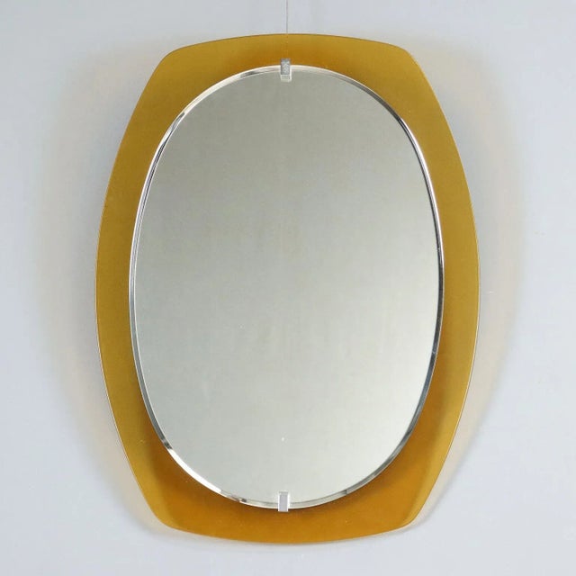 Oval Wall Mirror, 1960s For Sale - Image 13 of 13
