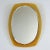 Oval Wall Mirror, 1960s For Sale - Image 13 of 13